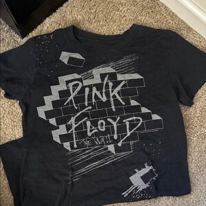 Pink Floyd Graphic T-Shirt - Black